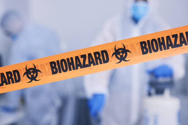 Professional Biohazard technician working in Anna, OH